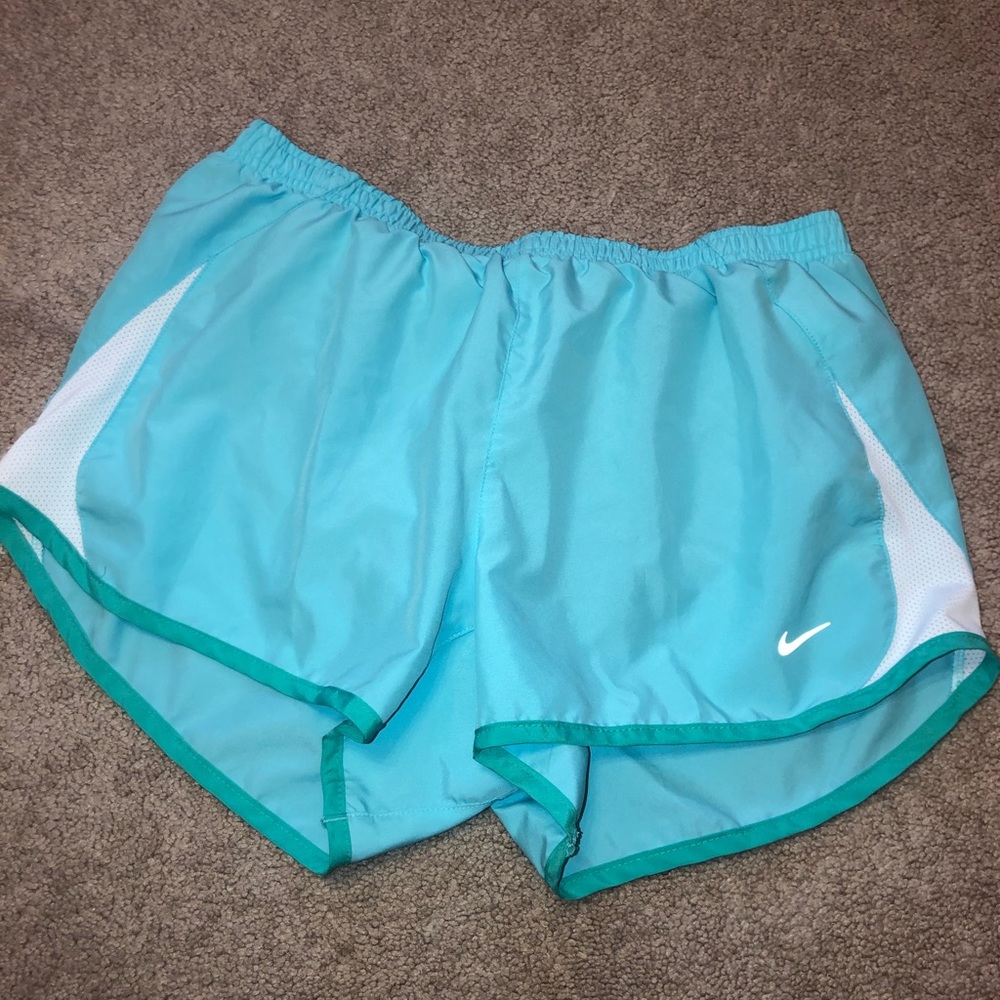 Nike Tiffany Blue Shorts